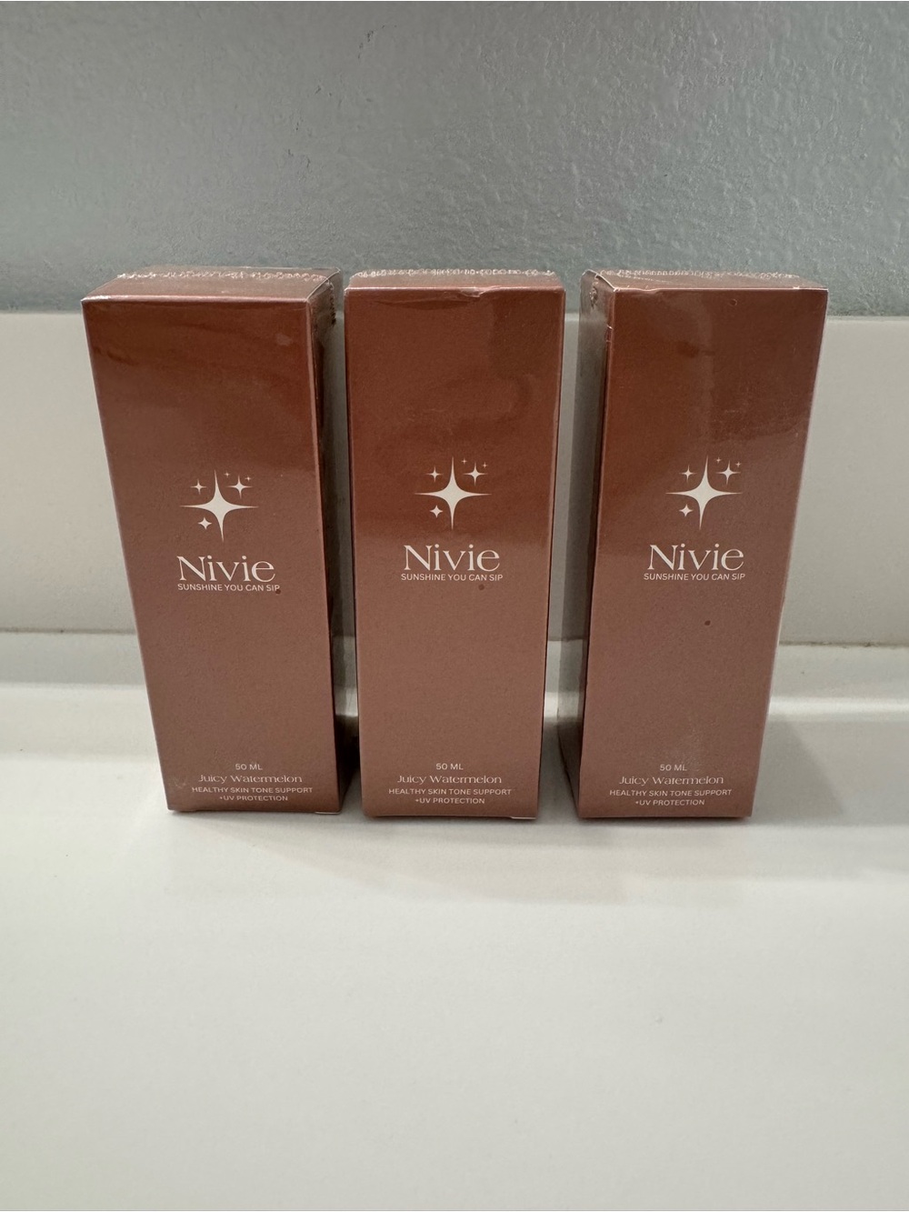Nivie Juicy Watermelon Tanning Drops